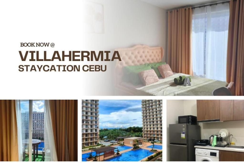 Villahermia Staycation Avida Riala Tower Cebu It Park Lapu-Lapu City Exterior foto